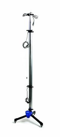 American Educational Free Fall Apparatus, 5" Length x 5" Width x 49" Height