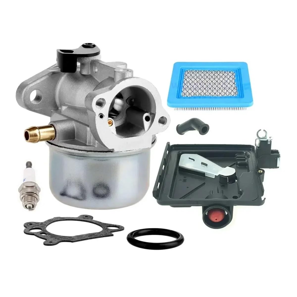 Carburateur tondeuse 498170 résout les problèmes de démarrage et calage moteur