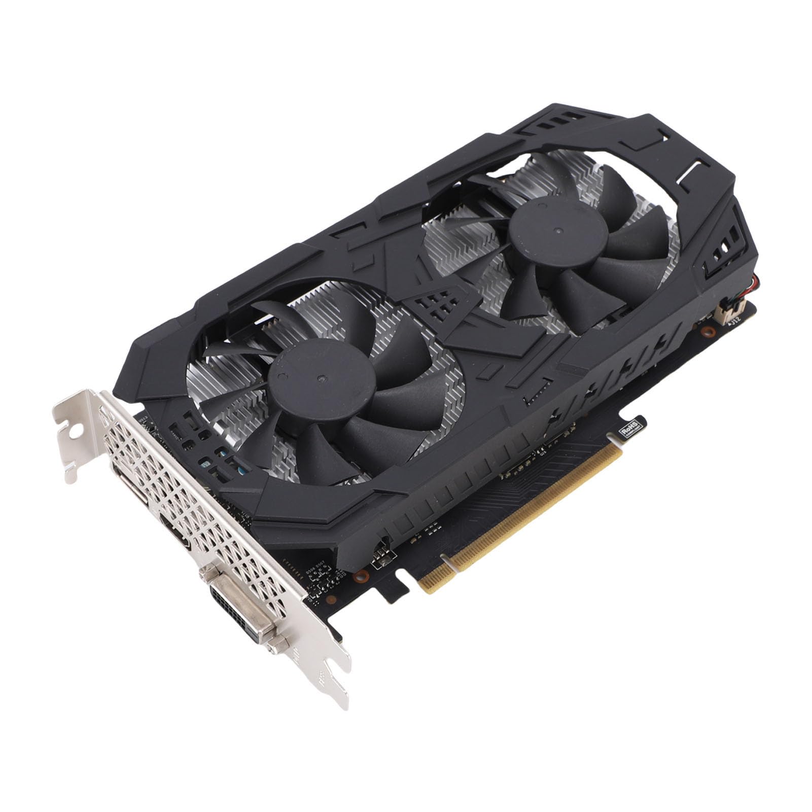 Gugxiom Karta Graficzna GDDR5 192BT PC Gaming Karta Graficzna, 3GB 3072 MB GPU PCIE 3.0 X16 z Wyjściem DVI HD Displayport dla Komputerów Stacjonarnych