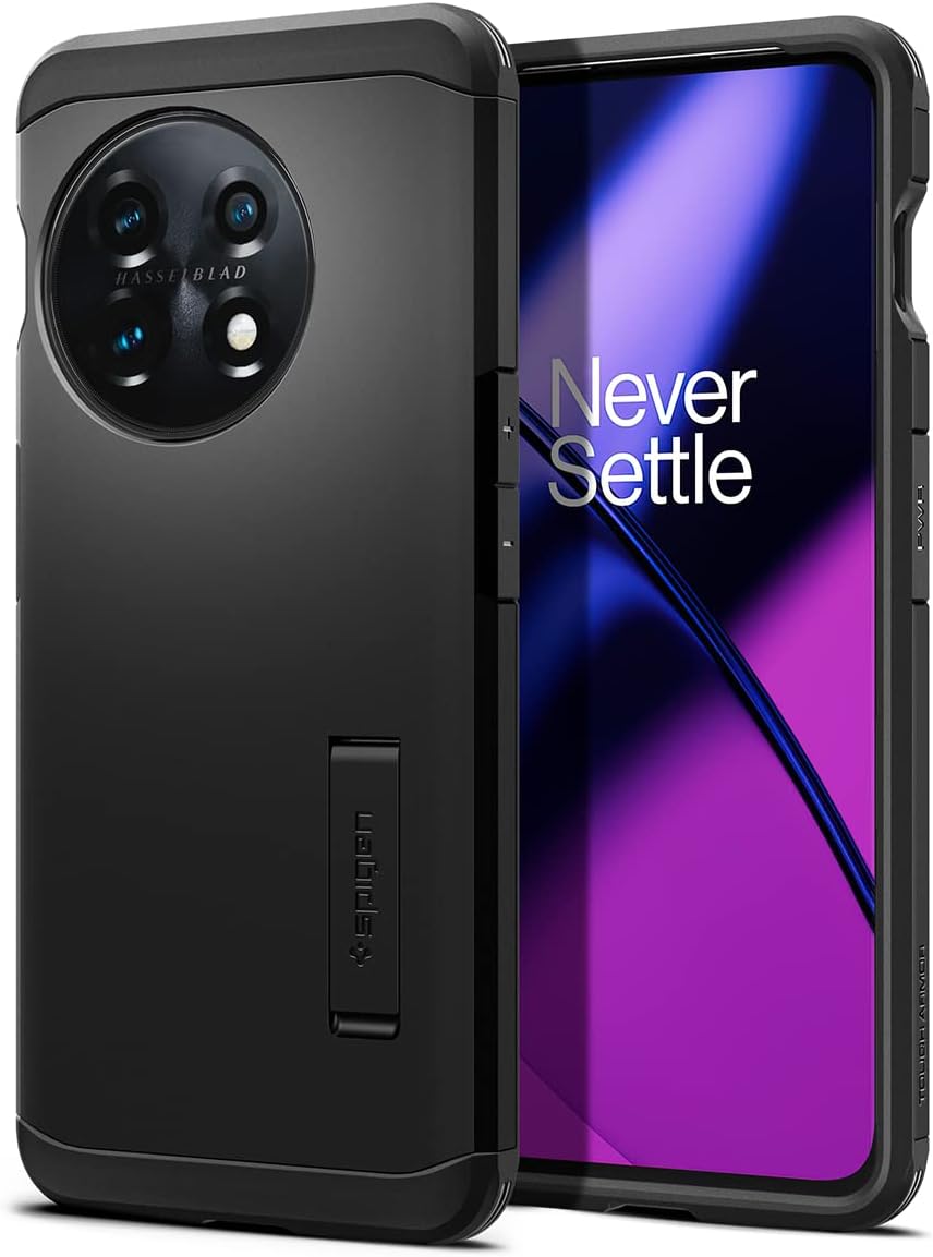 Spigen Tough Armor Case Compatible with OnePlus 11 5G - Black