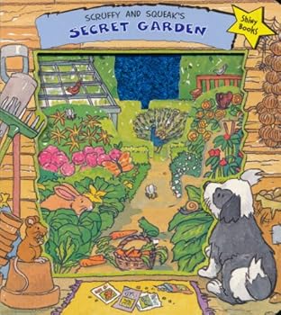 Board book Scruffy and Squeak's Secret Garden Book