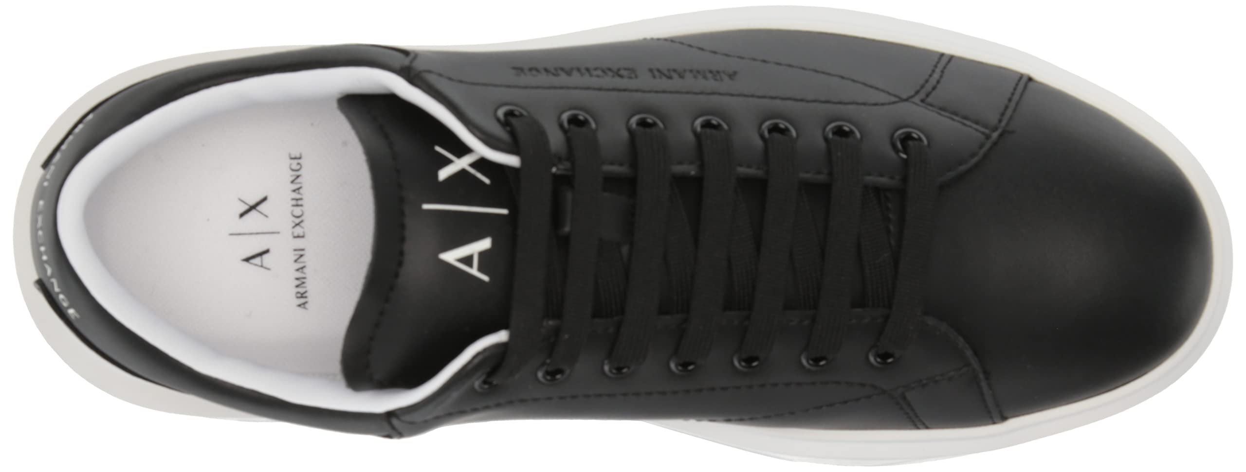 ARMANI EXCHANGE Venice Con Logo Ricamato Sulla Suola Della Piattaforma, Scarpe da ginnastica Uomo