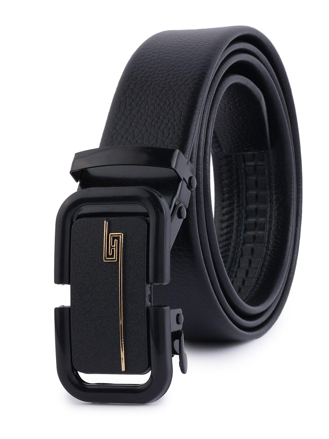 zevora Men's Auto Lock Belt | Premium Adjustable Belt with Rust Resistant Buckle | Formal & Casual Style-picture-53