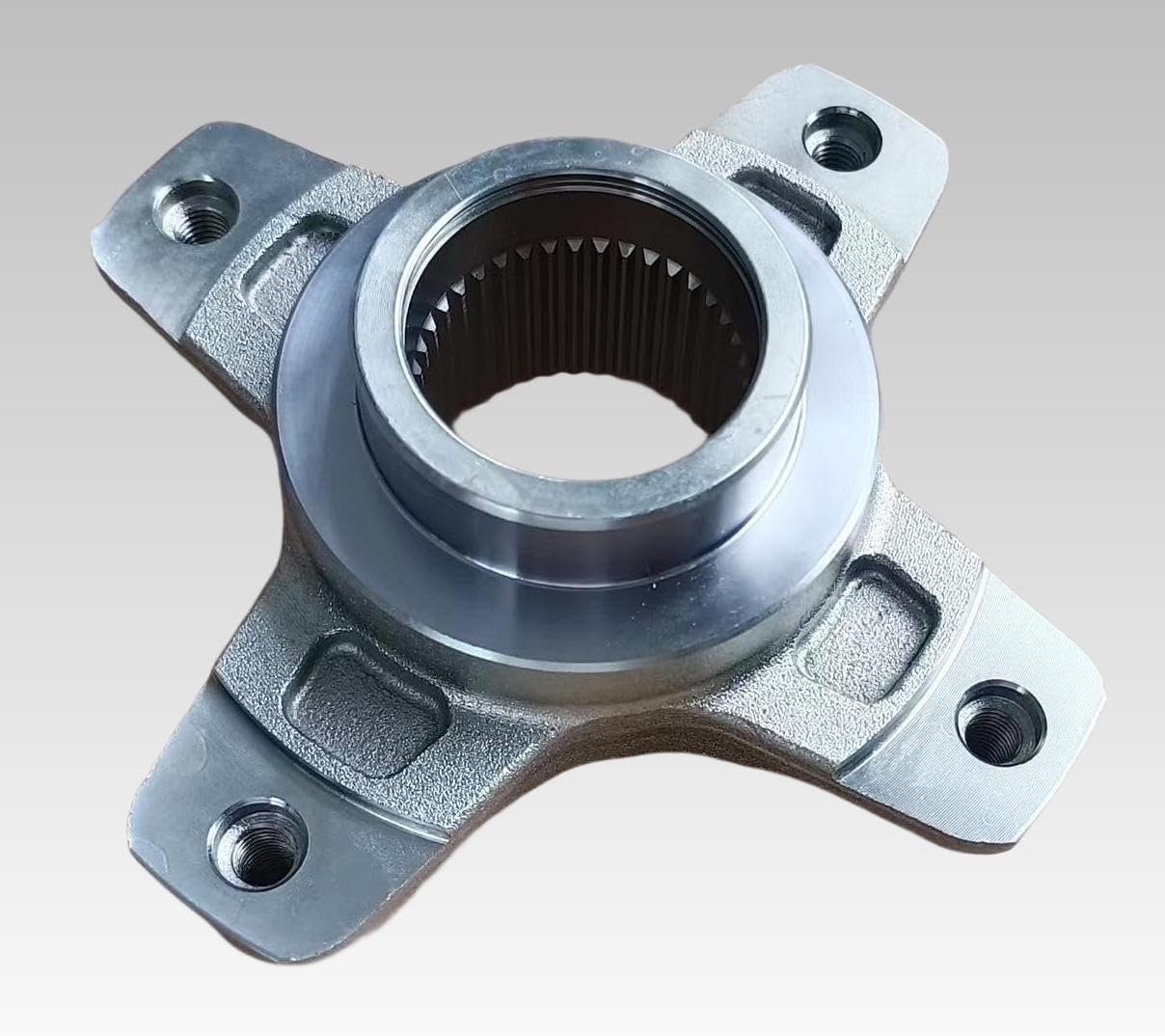 Rear Brake Rotor Disc Hub Flange Replacement for 1999-2008 Honda TRX400 Sportrax 400 TRX400EX, TRX400X 2009-2014 ATV 43120-HN1-000 43120-HN1-A20