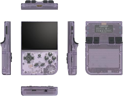 Miniatura 9 de DREAMHAX RG35XX - Consola de juegos portátil con pantalla IPS de 3.5 pulgadas de 640 x 480 pulgadas integrado con sistema Linux de 5470 juegos,