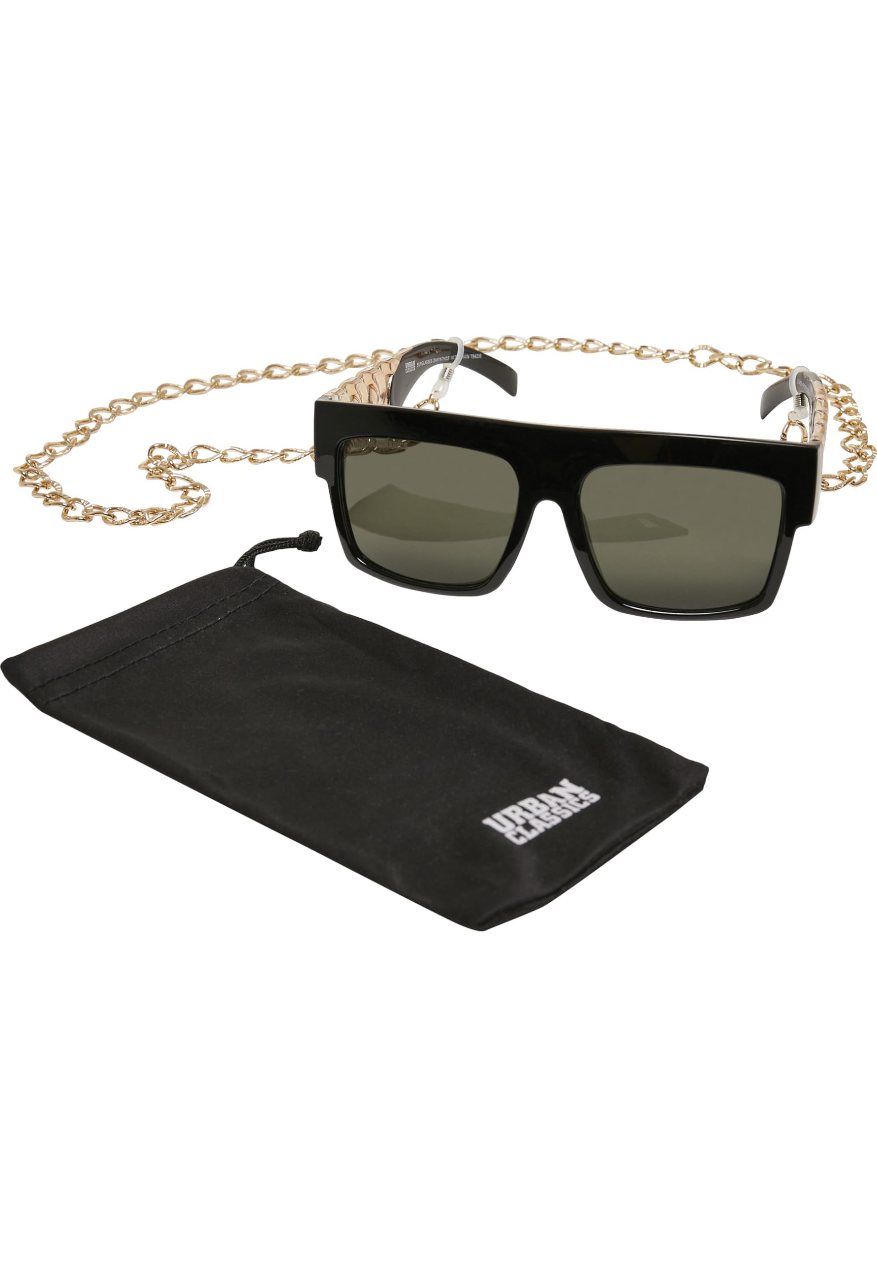 Urban Classics Sunglasses Zakynthos with Chain