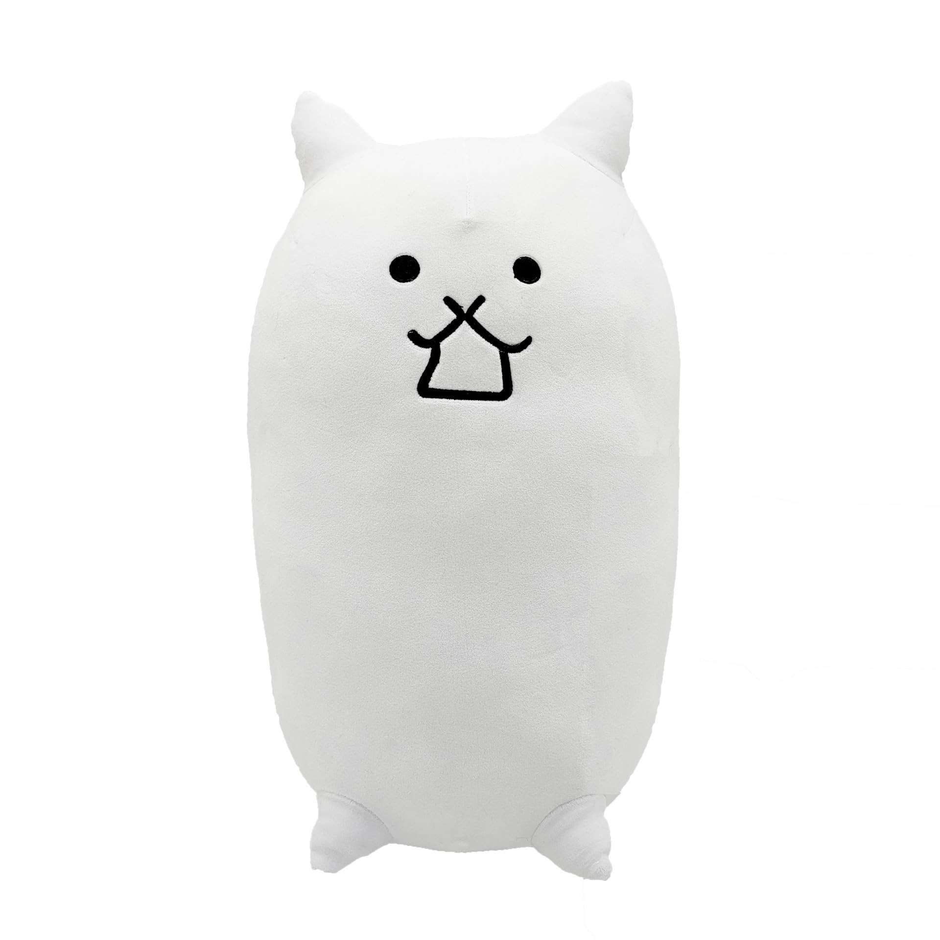 RDCIRP The Battle Cats Plush, Cute Stuffed Animal Sleeping Pillow Sofa Cushion Toy for Boys Girls Home Decor Fans Collectible Gifts(B)