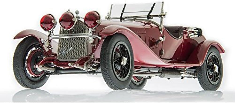 CMC-Classic Model Cars Alfa Romeo 6C 1750 Gran Sport 1930 1:18 Scale Detailed Assembled Collectible Historic Antique Vehicle Replica
