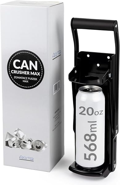 Froster Broyeur de canettes mural