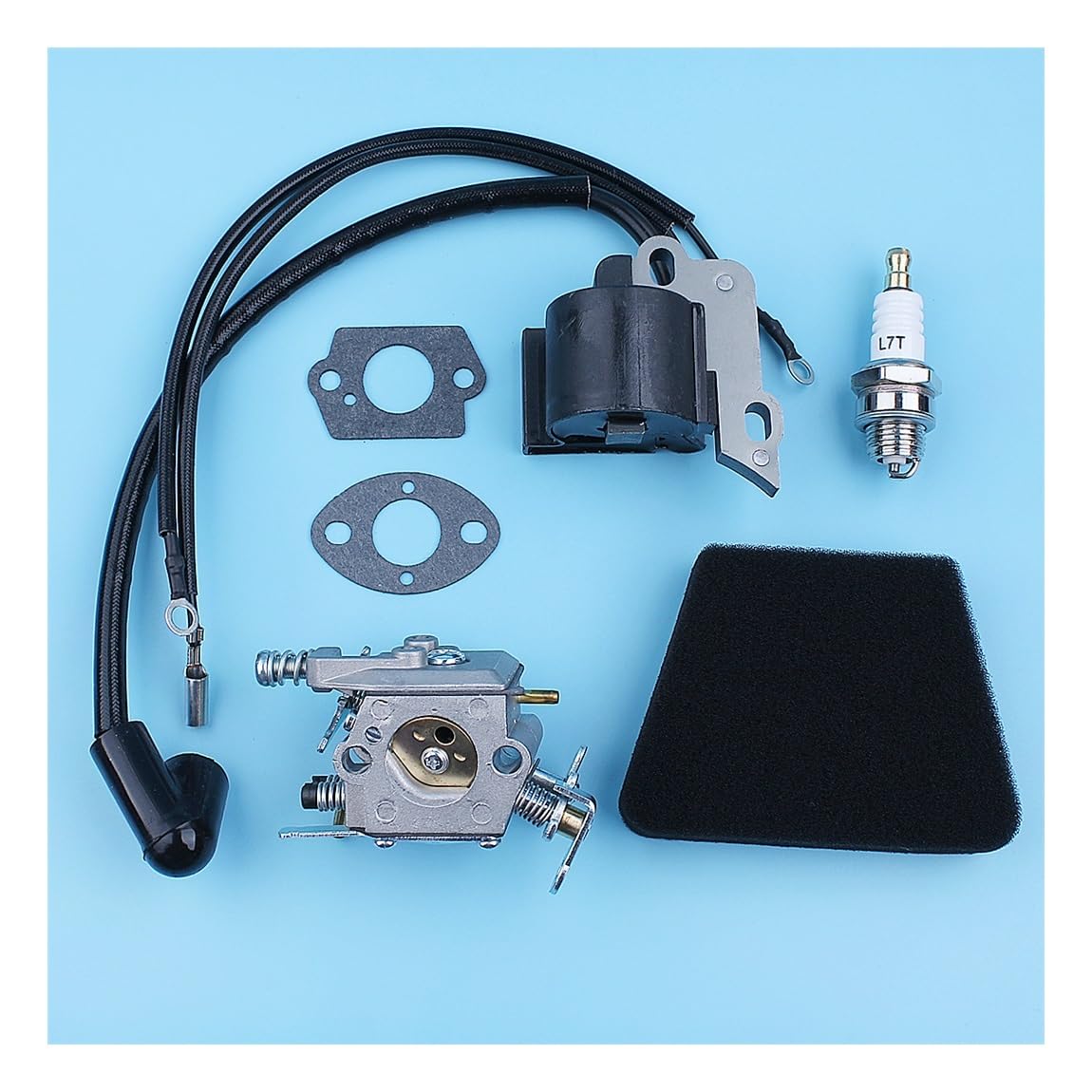 Carburateur et bobine d'allumage tronçonneuse 350 370 420 mécanique de rechange 33-29