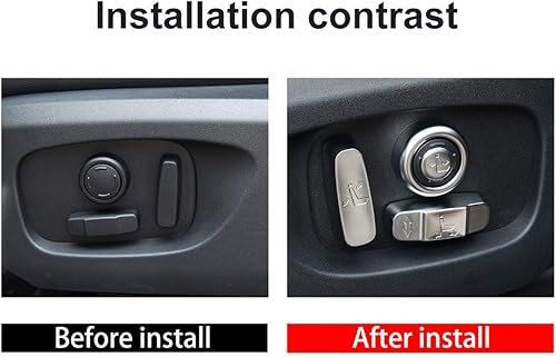 Miniatura 2 de YIWANG 4 piezas de ajuste de asiento para Land Rover Range Rover Sport, Evoque, RangeRover Vogue 2016-2019