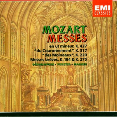 Mozart: Messes [Audio CD]