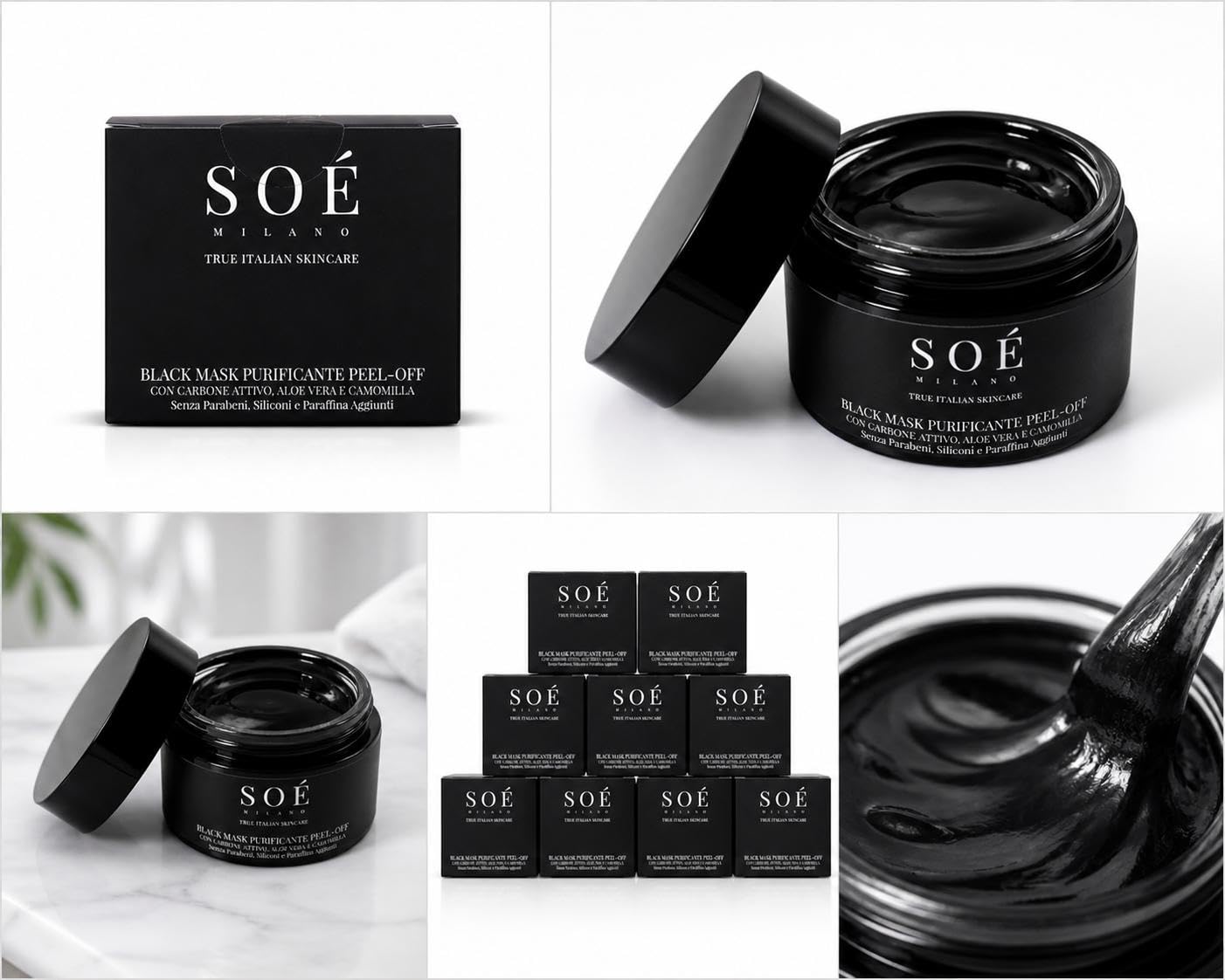 Black Mask Peel Off