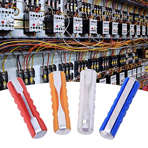 Kit surtido de fusibles cerámicos torpedo 100 piezas para auto, construcción de plástico y metal, rápido y fácil de usar miniatura 6