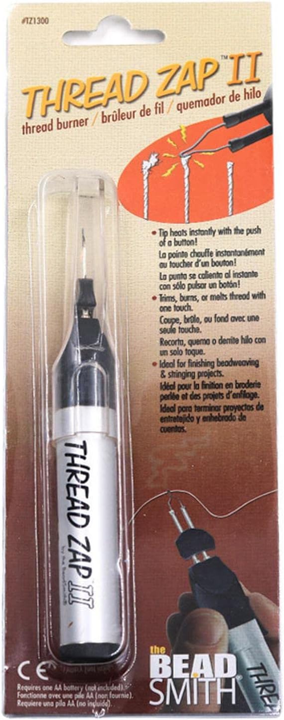 Generic Thread Zap Cord Line Burner Battery Operated Melt Thread Fusion Wax Pen Tool