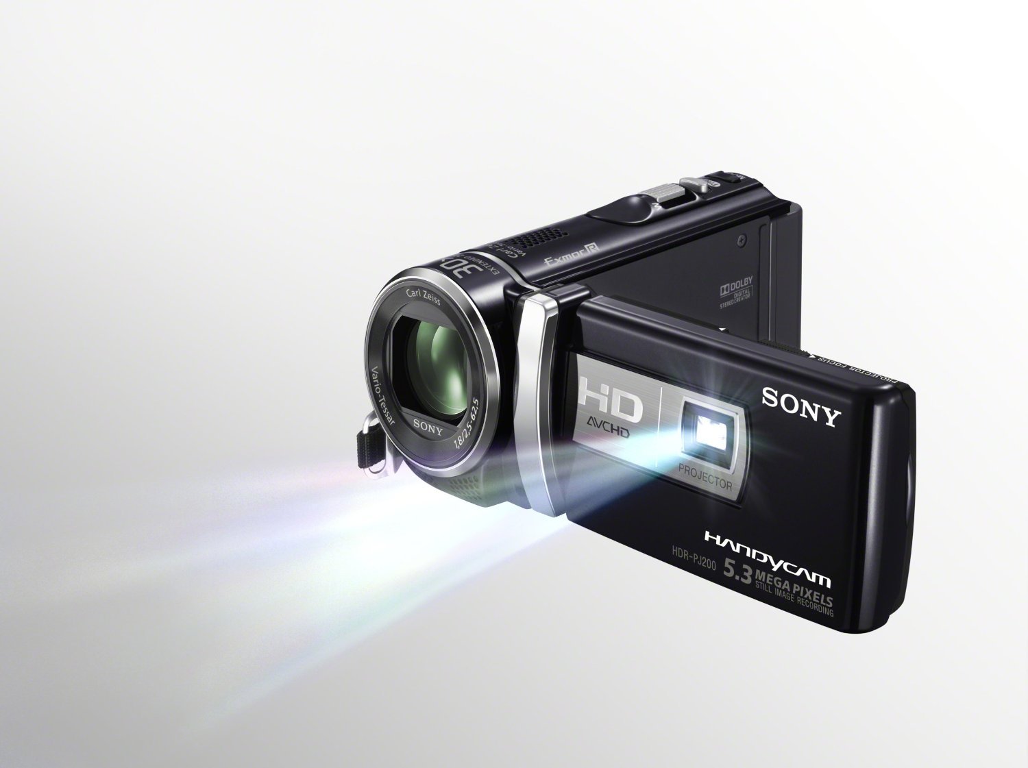 Amazon.com : Sony HDR-PJ200 High Definition Handycam 5.3 MP
