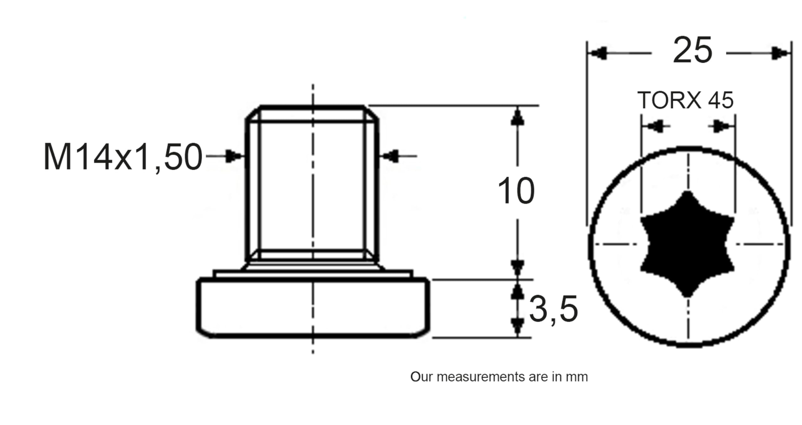 Restagraf Bouchon De Vidange Avec Joint Assemblé M22-1,5 X 13 Mm Acier - Compatible Alfa Romeo, Citroën, Fiat, Ford, Lancia, Opel, Peugeot