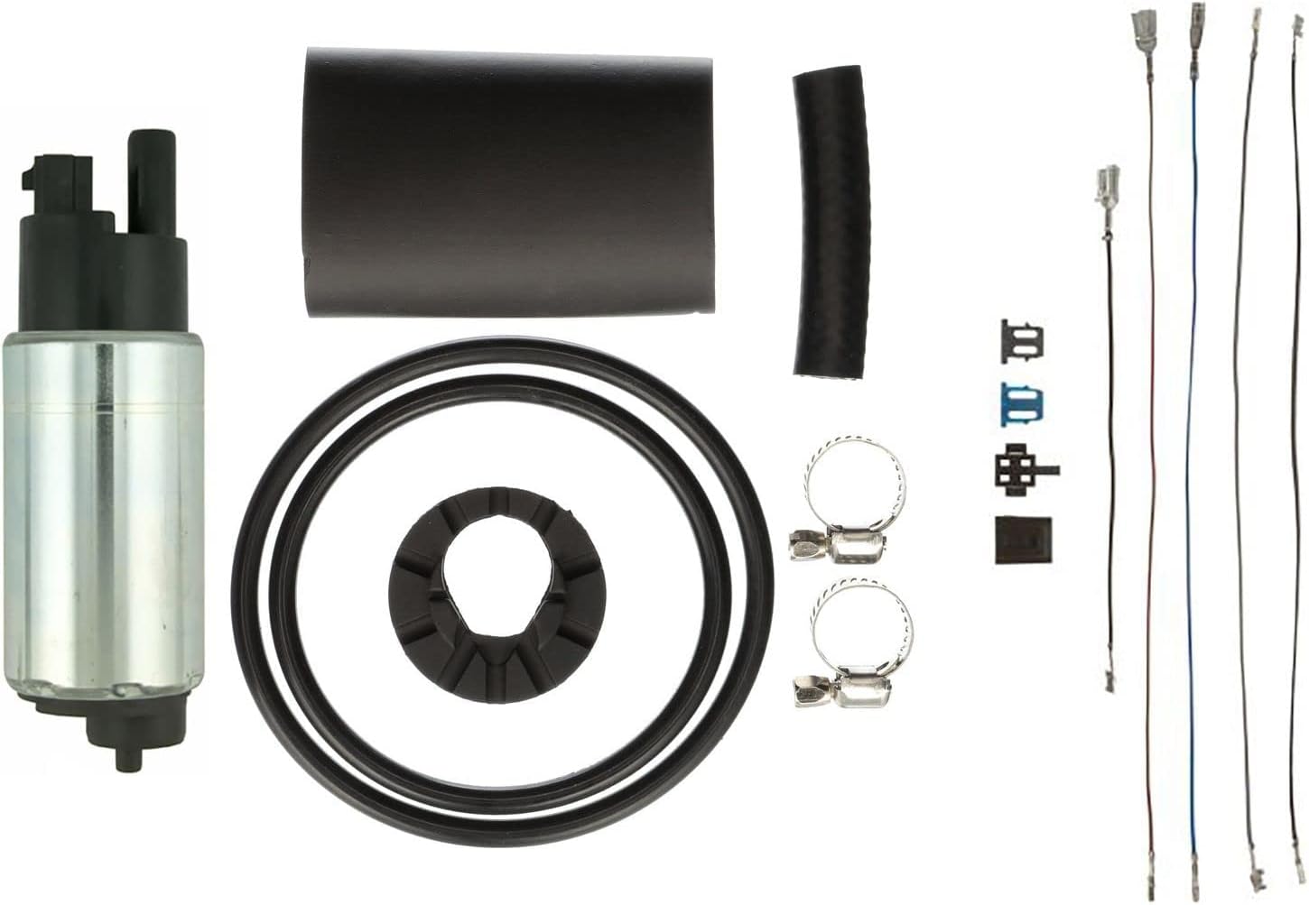 Carter Electric Fuel Pump 12V Automotive Replacement Compatible with Buick, Cadillac, Chevrolet, GMC Models (P90005)