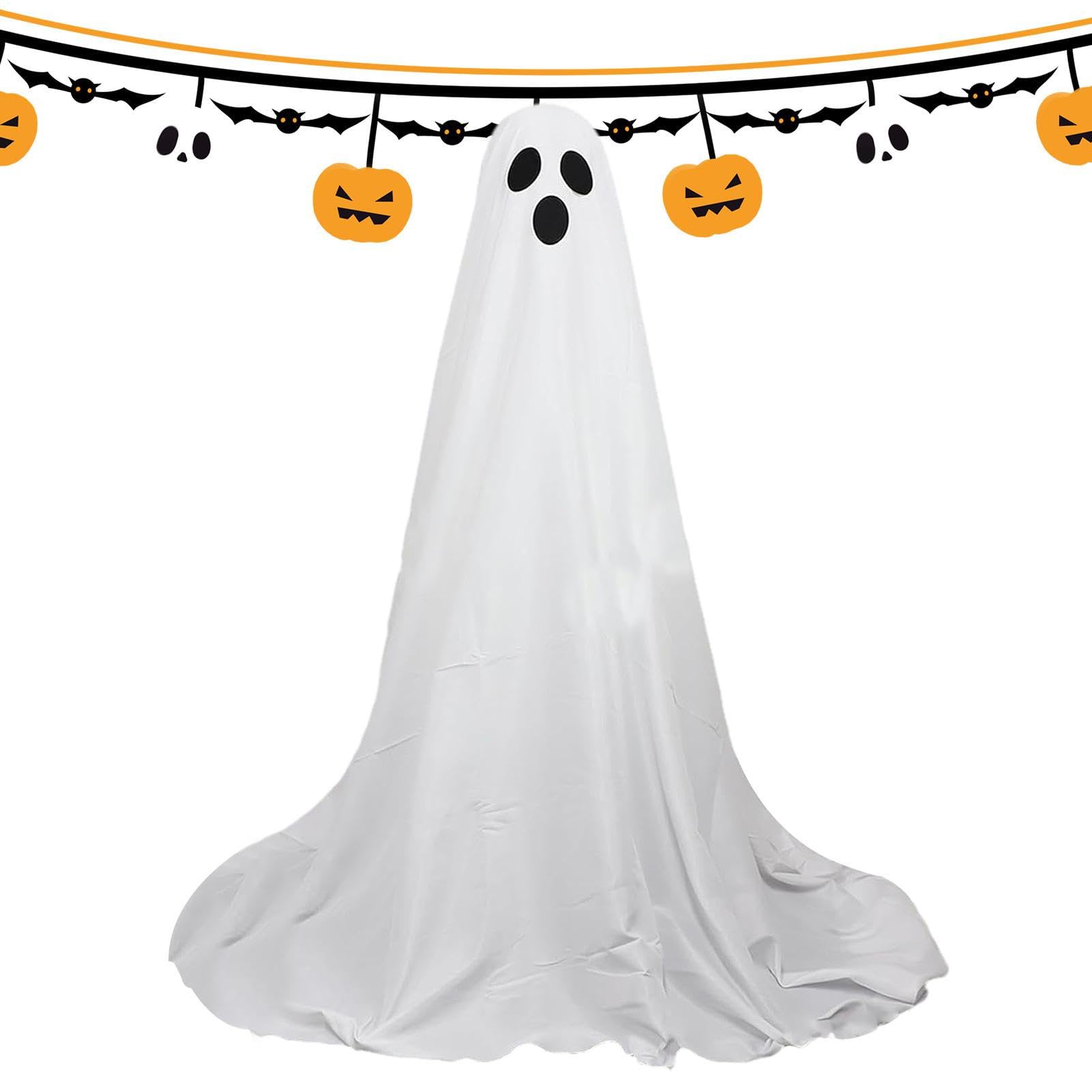 Décorations Fantômes LED Halloween pour Baliser l'Entrée