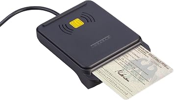Xystec USB RFID NFC Smart Card Reader Smart Card Reader eID Card Reader ID Card Reader