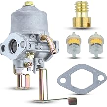 Carburetor for Coleman CK100-S CT100U CC100X Mini Bike SK100 Go-Kart,Carburetor for Predator 79cc Engine Massimo MB100 79cc Mini Bike with Gaskets Fuel Line Filter