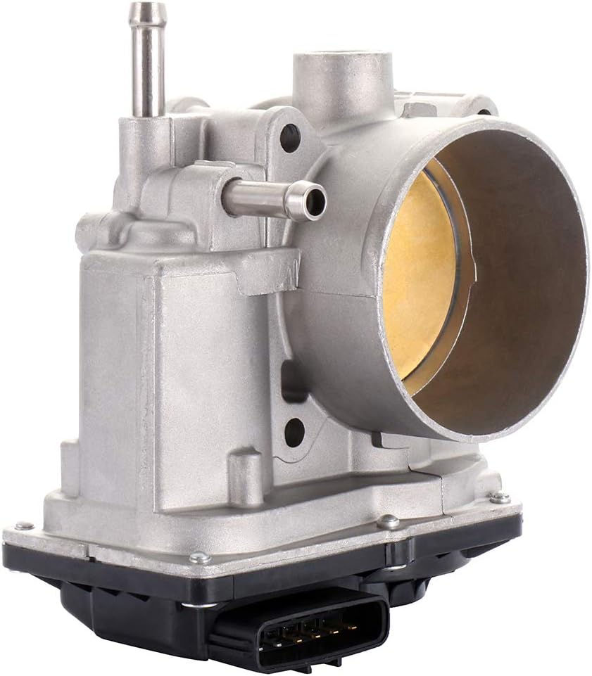 ROADFAR Electric Throttle Body 67-8006 S20137 220300P010 2203031010 for 2003-2009 for Toyota 4Runner | 2007-2009 for Toyota FJ Cruiser | 2005-2015 for Toyota Tacoma | 2005-2011 for Toyota Tundra