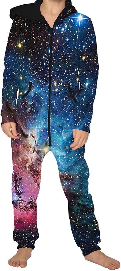 Grenouillère Ocean Plus - Combinaison Polaire Enfant, Capuche, Fermeture Éclair, Unisexe