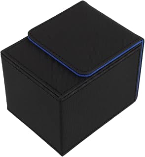 UKCOCO Estuche para Guardar Tarjetas Fundas para Tarjetas Estuche para Exhibir Tarjetas Deportivas Estuche para Tarjetas Coleccionables Estuche para Barajas Porta Tarjetas para