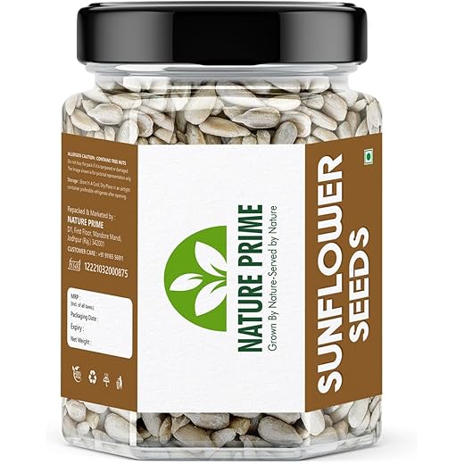 Nature Prime Sunflower Seeds 250 Gm