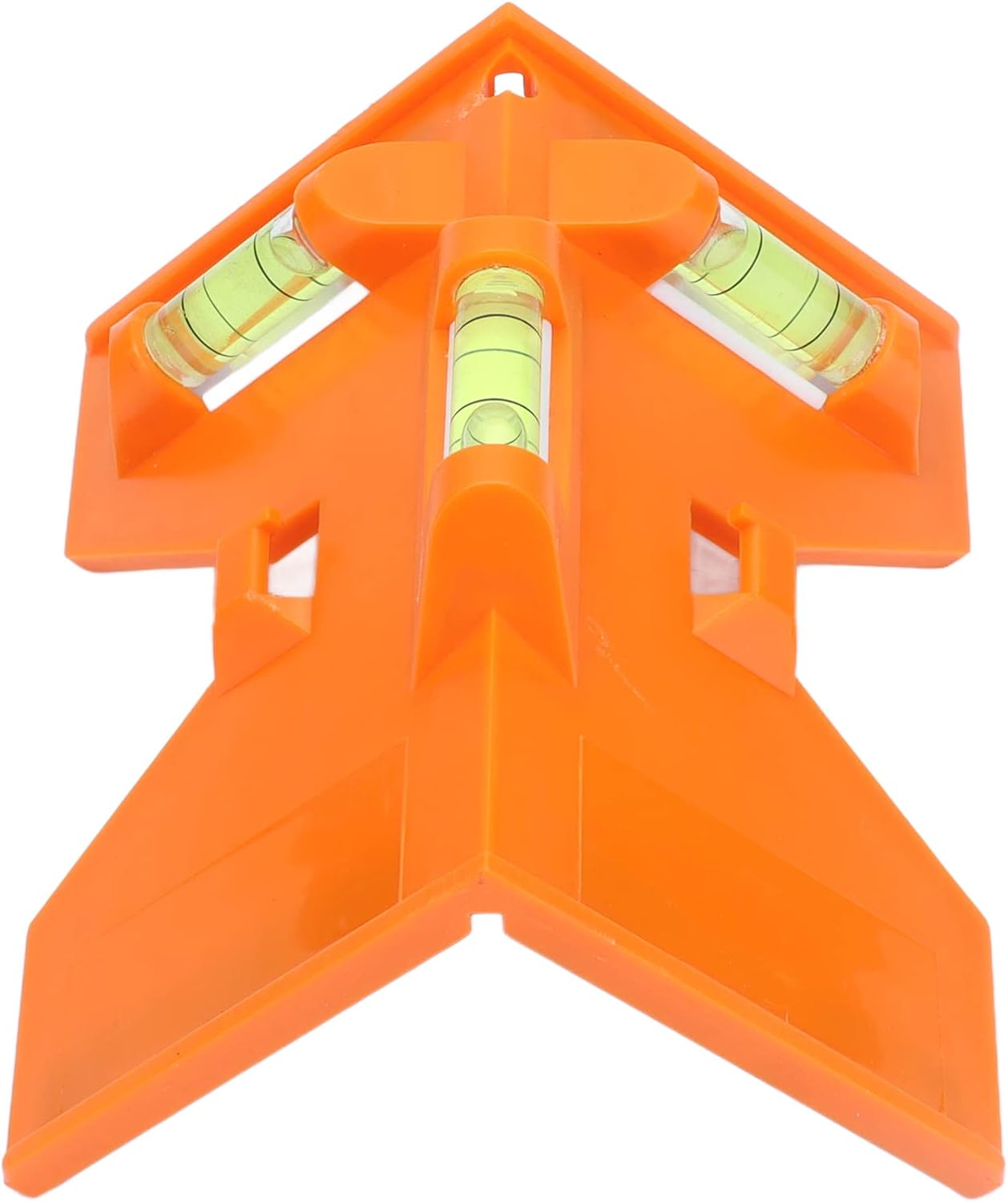 Post Leveler Tool, 90 Degree Angle Meter, Magnetic Back Level for Pipe and Wood Installation, Ideal for Construction
