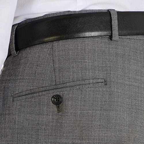 Palm Beach Men's Sam Performance Flat Front Suit Separate Pants4