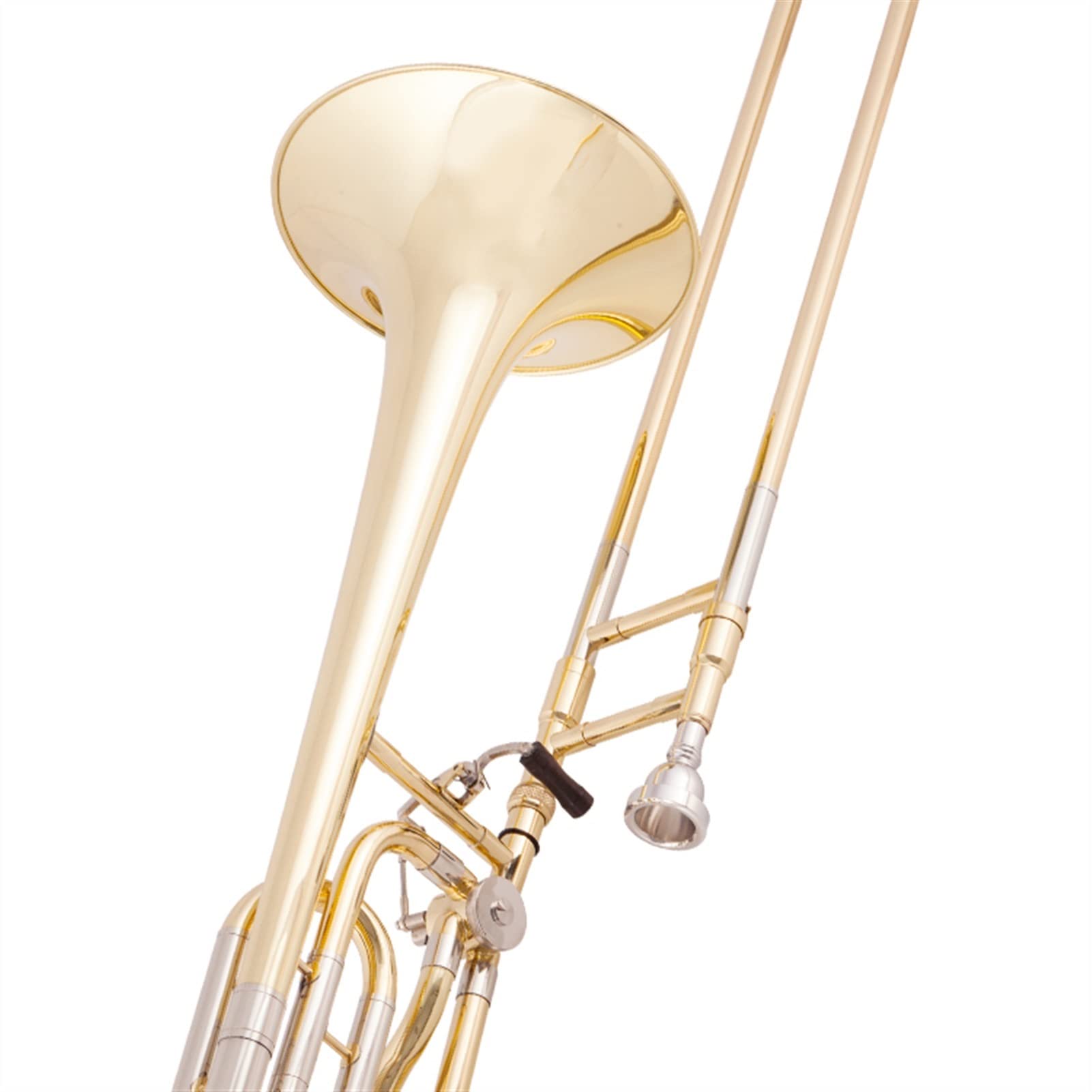 TSTS B Piso A F Key Tenor Trombone Instrumento Musical Banda De Latón Trombón Principiante