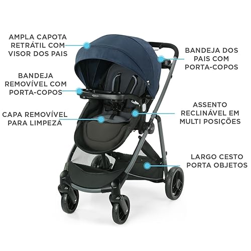 Miniatura 2 de Sistema de viaje Graco Modes Ainsley, Lanier