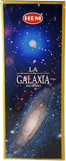 The Galaxy - Box of Six 20 Gram Tubes - HEM Incense