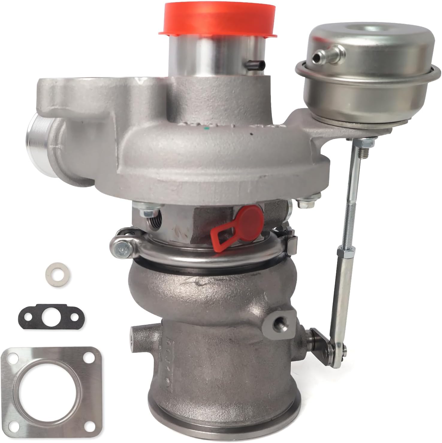 1.4L GT1446 Turbo Turbocharger Fit for 2013-2023 Dodge Dart Fiat 500 Jeep Renegade 1.4L GT1446GLSZ, MGT14, MTG1446Z Replaces OE # 04892938AB 04892938AC 799502-0001 799502-5001