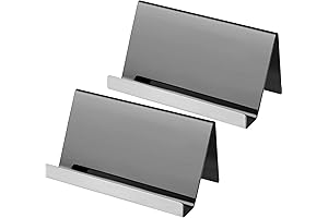 Maxdot Modern Business Card Holder: Stylish Card Display for Professional Networking