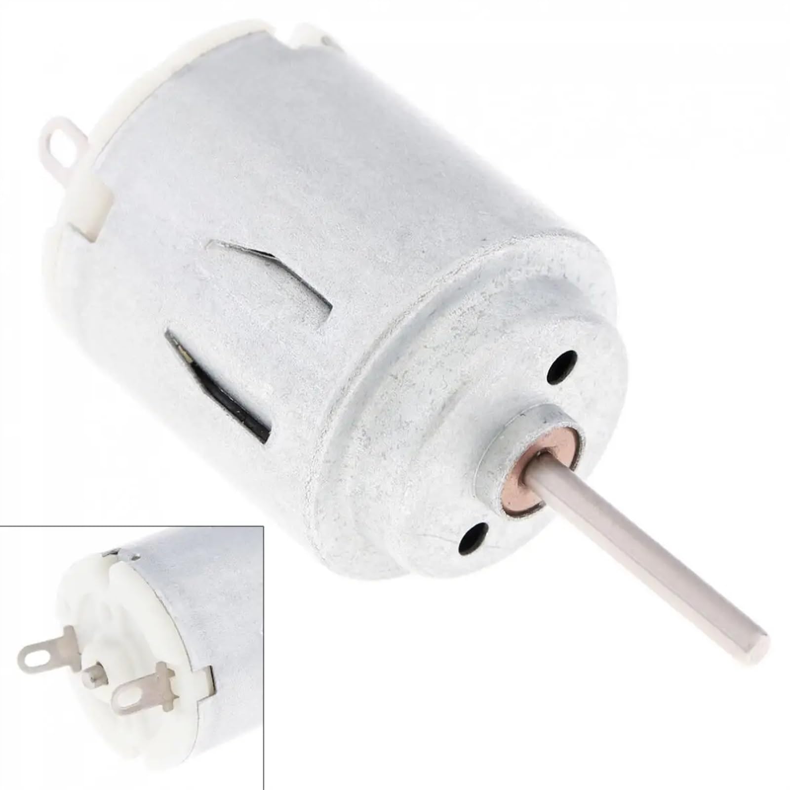 R140 silnik prądu stałego, 3 V, 1,25 W, 14200 obr./min, okrągła przekładnia, silnik z wentylatorem słonecznym, elektryczny silnik do szczoteczki do zębów ze szczotką węglową, do zabawek dla