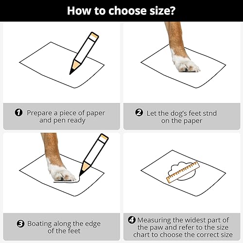 Miniatura 7 de MUSIMC Botines de perro para pavimento caliente, transpirables, zapatos de verano para perros pequeños, zapatos de cachorros, protectores de patas