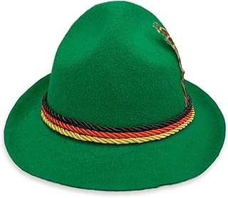 Sombrero para mujer, color liso, informal, festival, Oktoberfest, disfraz, sombrero de trabajo, sombrero de pescador, rosa