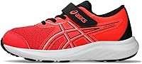Vista 1 de ASICS Tenis para correr preescolares Contend 9 para niños Flash rojo/azul desteñido