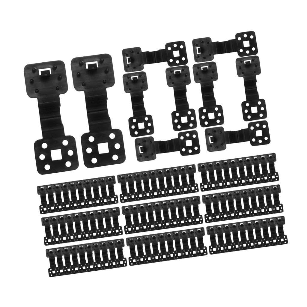 Shade Cloth Clips Windproof Awning Clamps for Greenhouse Agricultural Garden 100 Pieces |Home & Garden | Yard, Garden & Outdoor Living | Garden Structures & Shade | Shade Sails-image-11
