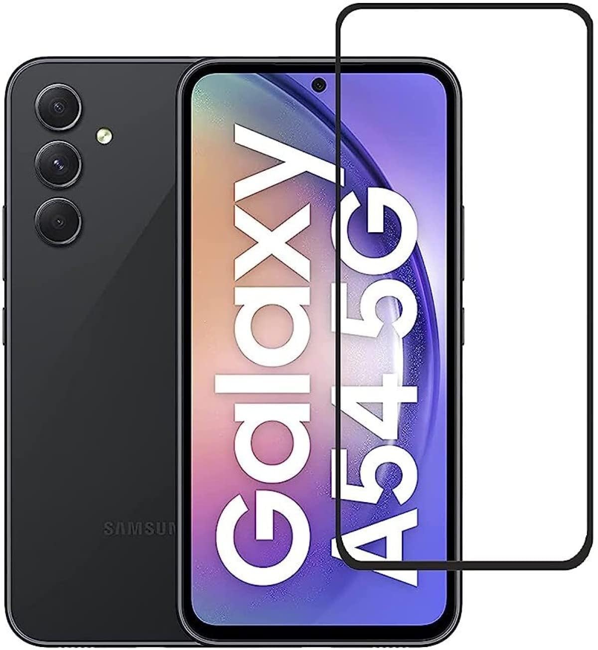 Military-Grade Tempered Glass Screen Protector Compatible for iPhone 15 / iPhone 16 with Edge to Edge Coverage and Easy Installation Self kit — Amazon image 24
