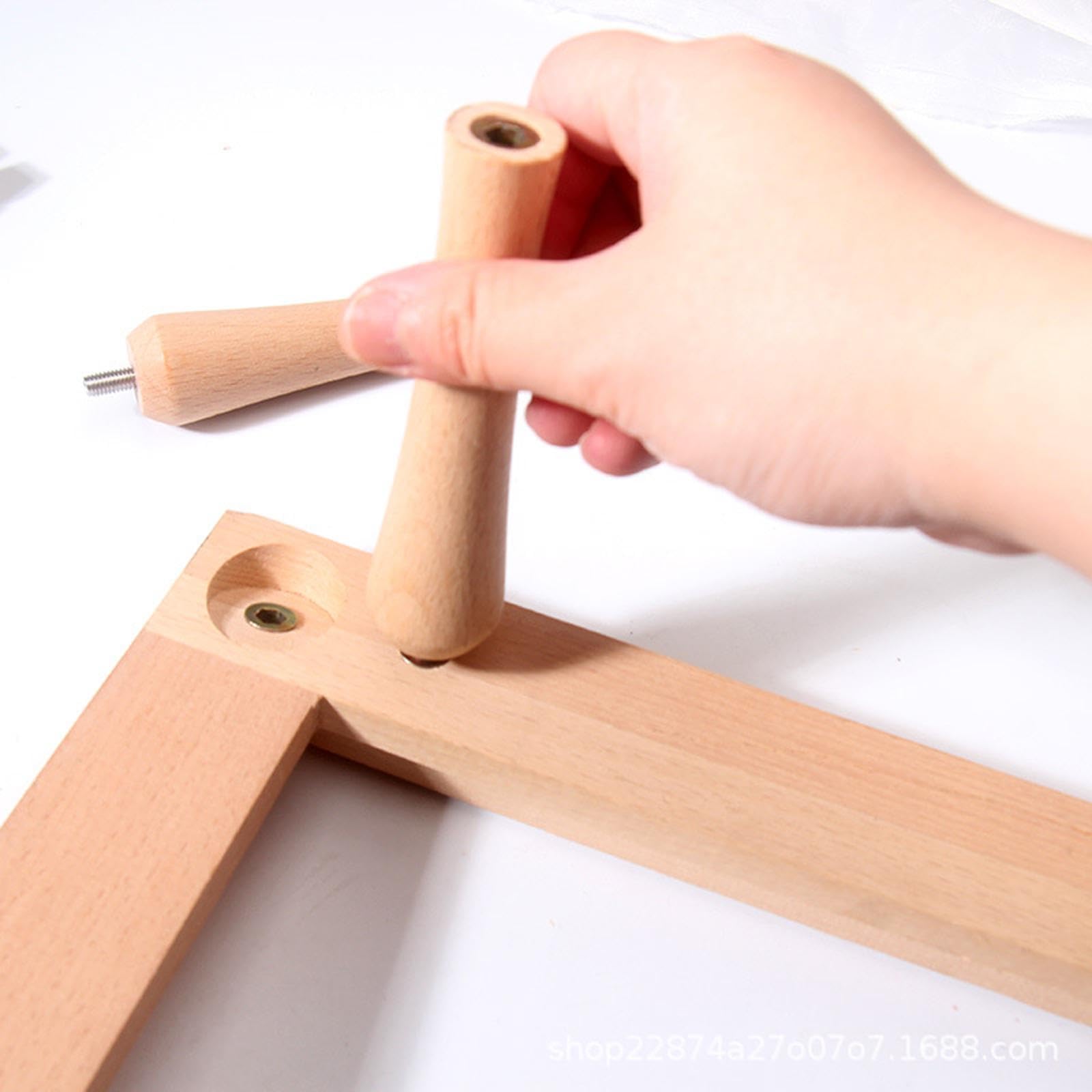 Soporte para Bastidor de Bordado, Soporte para para Proyectos de Costura, Arte Y Manualidades.