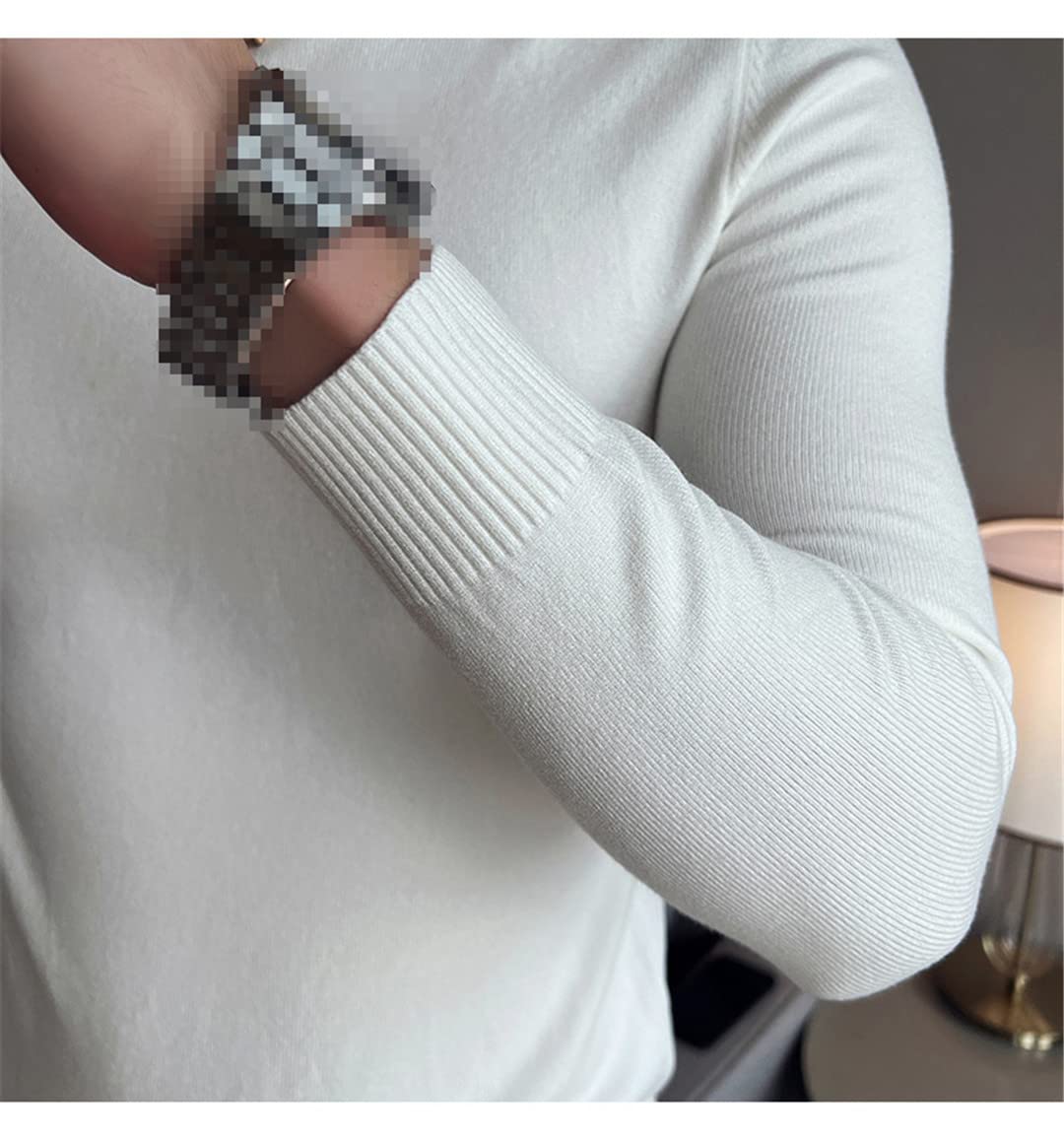 Hamthuit Uomini Inverno Slim Fit Dolcevita Maglione Uomo Caldo Maglia Pullover Maglione Casual Bottoming Pullover