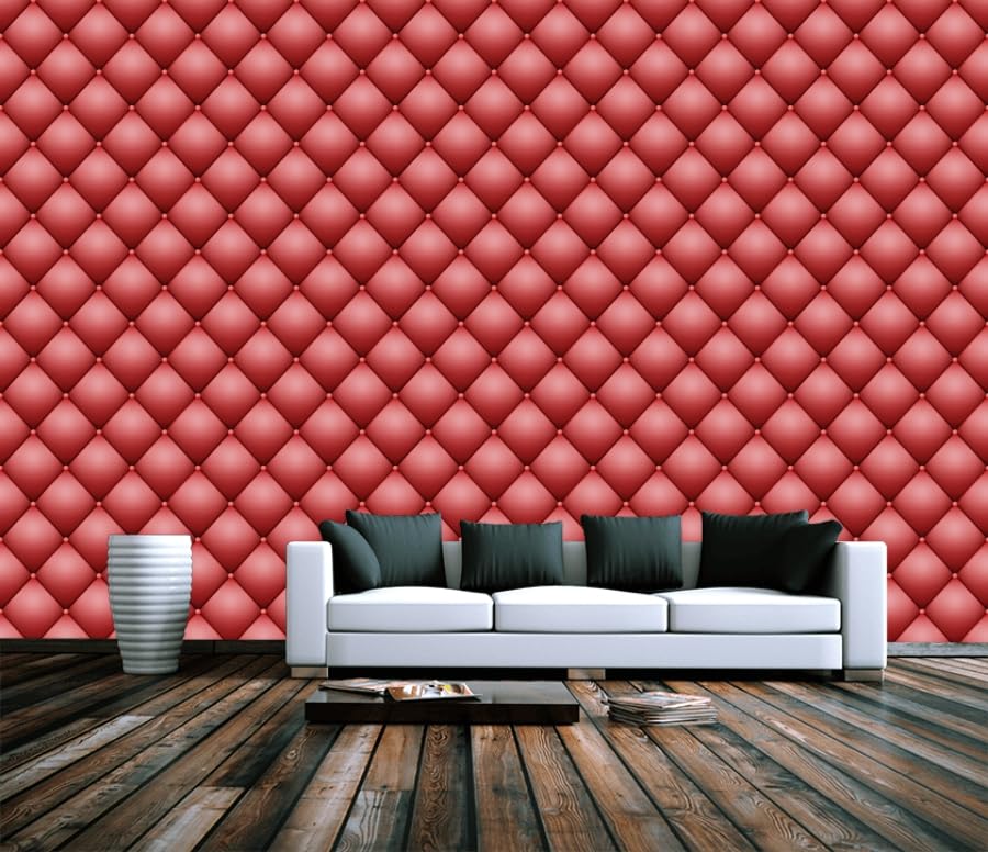 Image of Self-Adhesive 3D Decorative Abstract Wallpaper Specific Product for Bedroom, Living Room, Kids Room, Play Room, Guest Room, Office Wallpaper for Home Decor, Etc, Size (16x48 Inches Each Strip)