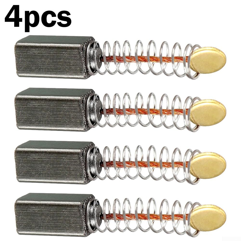 4 Spazzole Di Carbone 17,5x11x6,5 Mm – Ricambio Per Motori Elettrici, Compatibili Con F9U22415