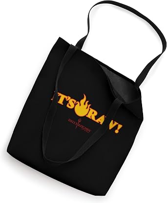 Official Hell's Kitchen: It's Raw! Tote Bag