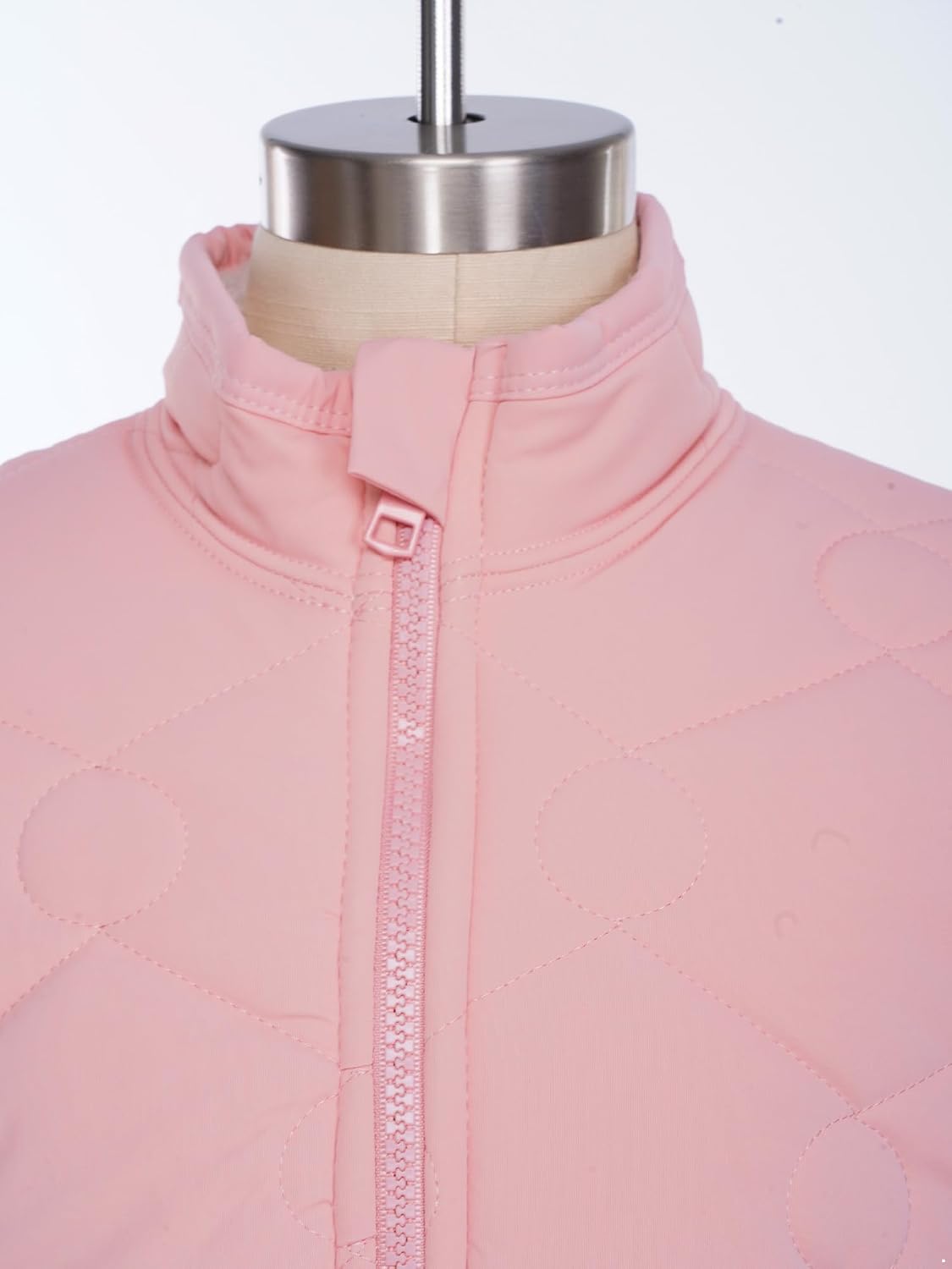 Alvivi Kids Girls Thermal Vest Fleece-lined Zip Up Jacket Coat School Winter Casual Outerwear