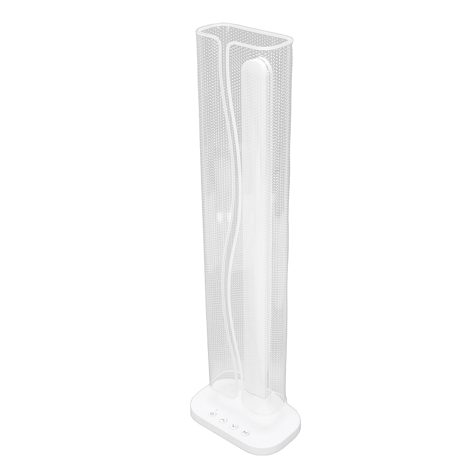 Lampada da Tavolo Moderna RGB, Luce Notturna da Comodino a Cilindro Dimmerabile, Lampada da Scrivania a LED Che Cambia Colore con Sincronizzazione Musicale con Telecomando e Timer