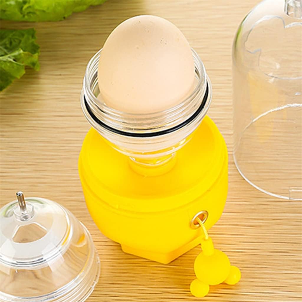 Hand Powered Egg Maker Inside Mixer Kitchen Cooking Gadget Portable Cooker Tool Scrambler Shaker